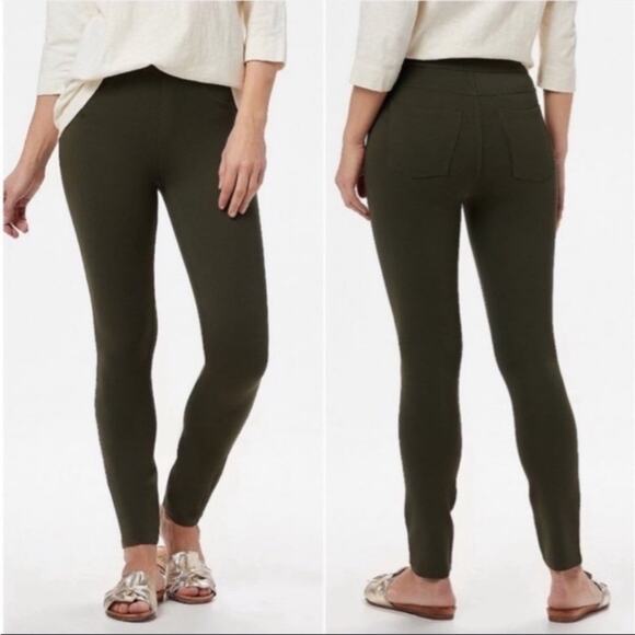 SPANX The Perfect Pant Ankle 4-Pocket In Olive Green 20202R Women’s Size Medium - Picture 1 of 9